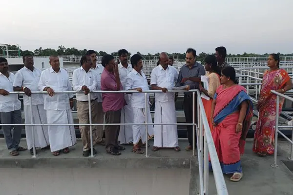 chidambaram sewage